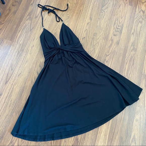 Black Xs Express halter dress - Picture 9 of 9